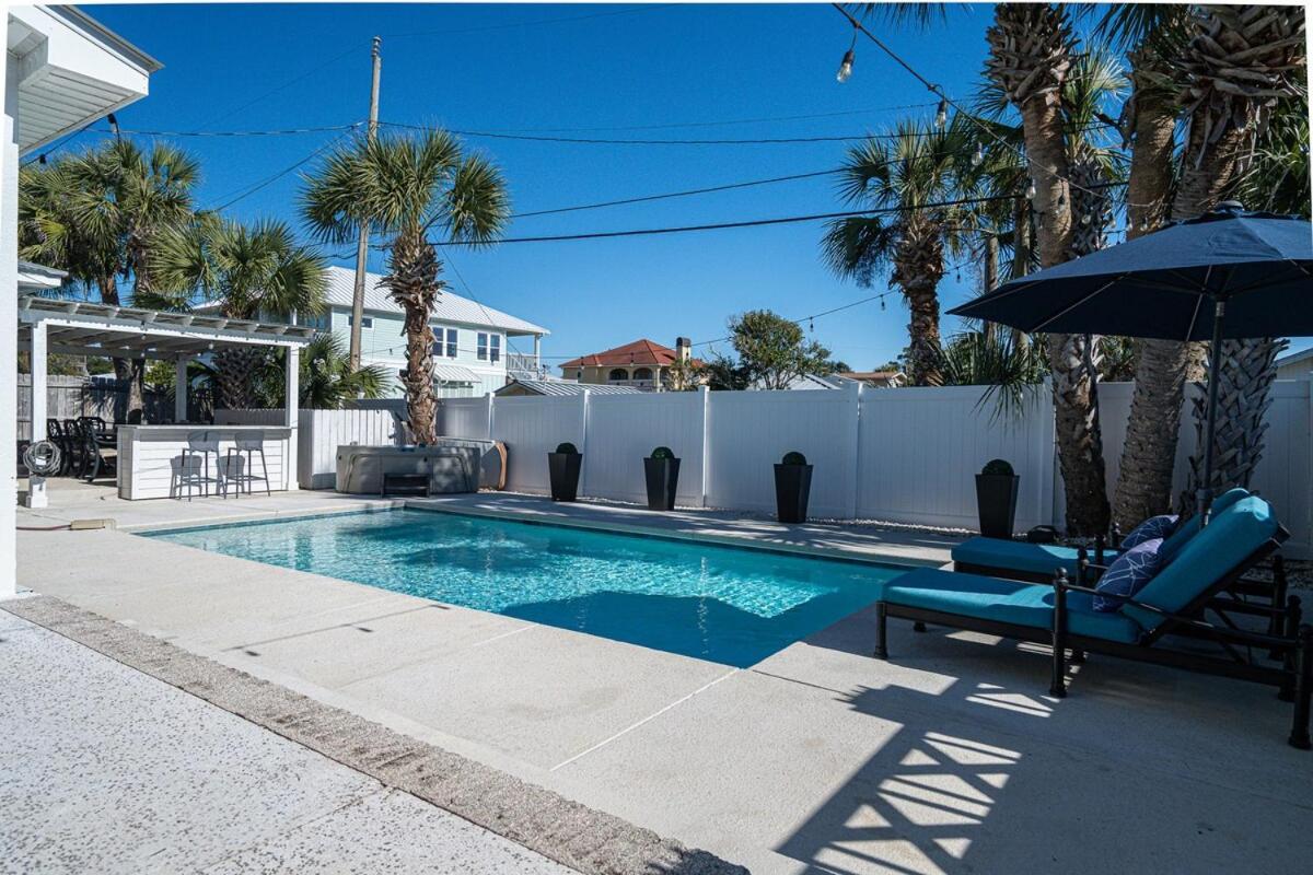 Private Beach, Heated Pool, Gulf Front Panama City Beach