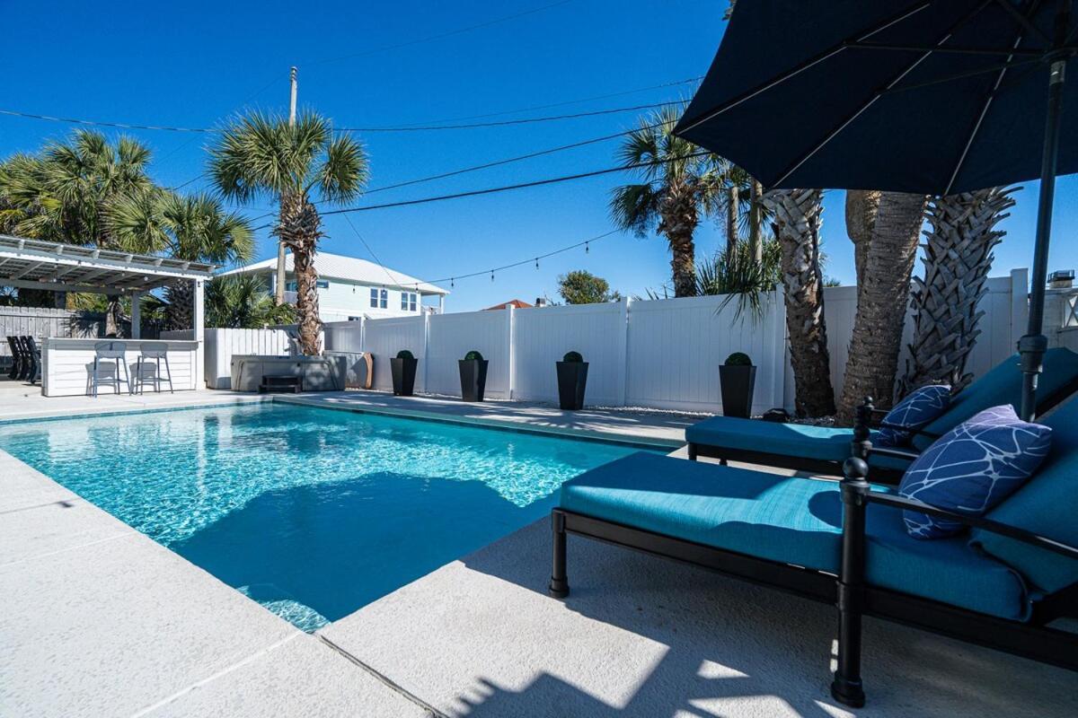 Private Beach, Heated Pool, Gulf Front Holiday home Panama City Beach